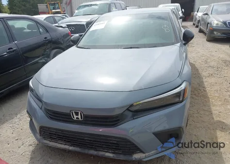 2024 Honda Civic Sport z USA, uszkodzony, nr VIN 2HGFE2F59RH521092